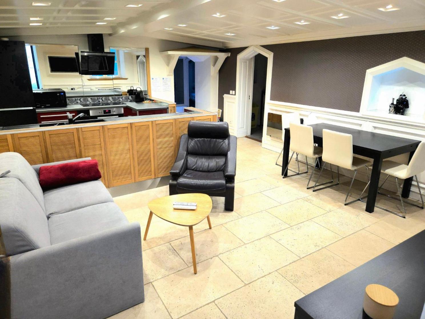 Appartement Moderne & Spacieux Hypercentre Caen Zewnętrze zdjęcie