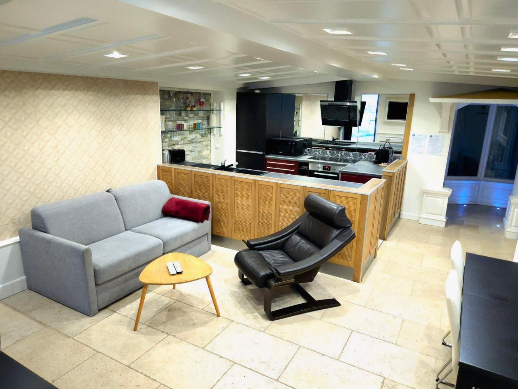 Appartement Moderne & Spacieux Hypercentre Caen Zewnętrze zdjęcie